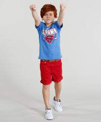 Camiseta-Infantil-Super-Homem-Manga-Curta-Gola-Careca-Azul-9329003-Azul_3