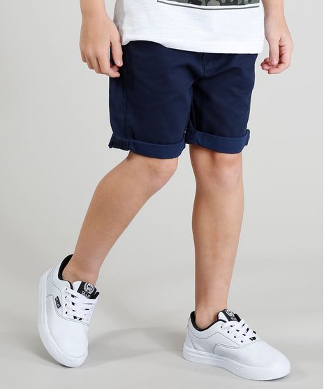 Bermuda-Color-Infantil-com-Cinto-Cadarco-Listrado-Azul-Marinho-9193832-Azul_Marinho_1