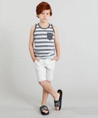Bermuda-Infantil-Estampada-Floral-com-Cordao-de-Ajuste-Cinza-Claro-9315645-Cinza_Claro_3