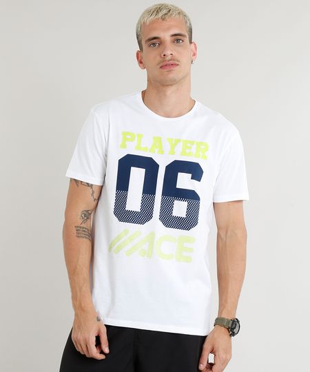 Camiseta-Masculina-Esportiva-Ace--Player-06--Manga-Curta-Gola-Careca-Branca-9275357-Branco_1 Camiseta-Masculina-Esportiva-Ace--Player-06--Manga-Curta-Gola-Careca-Branca-9275357-Branco_1