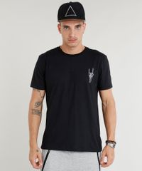 Camiseta-Masculina-Caveira-Manga-Curta-Gola-Careca-Preta-9380494-Preto_1