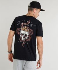 Camiseta-Masculina-Caveira-Manga-Curta-Gola-Careca-Preta-9380494-Preto_2