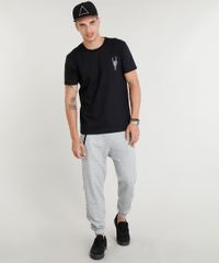 Camiseta-Masculina-Caveira-Manga-Curta-Gola-Careca-Preta-9380494-Preto_3