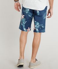 Bermuda-Masculina-Estampada-Floral-Azul-Marinho-9308306-Azul_Marinho_2