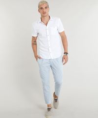 Calca-de-Sarja-Masculina-Chino-Slim-Cropped-Listrada-Azul-Claro-9305832-Azul_Claro_3