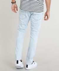 Calca-Jeans-Masculina-Carrot-Destroyed-Azul-Claro-9306437-Azul_Claro_2