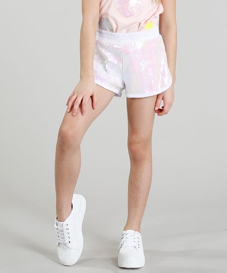 Short-Infantil-Bordado-de-Paetes-Branco-9258953-Branco_1 Short-Infantil-Bordado-de-Paetes-Branco-9258953-Branco_1