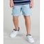 Bermuda-Infantil-Estampada-Ancoras-com-Cinto-Lona-Listrado-Azul-Claro-9196198-Azul_Claro_1