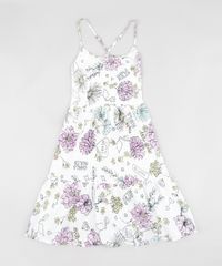 Vestido-Infantil-Estampado-Floral-com-Tiras-Curto-Branco-9182794-Branco_1