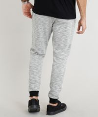 Calca-Masculina-Jogger-em-Moletom-Cinza-Mescla-Claro-9376740-Cinza_Mescla_Claro_2