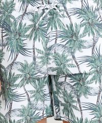 Short-Masculino-Estampado-de-Coqueiros-com-Bolsos-Branco-9305456-Branco_4