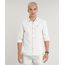 Camisa-Masculina-com-Bordado-de-Folha-em-Linho-Manga-Longa-Bege-Claro-9350183-Bege_Claro_1