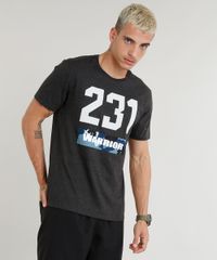 Camiseta-Masculina-Esportiva-Ace--231-Warrior--Manga-Curta-Gola-Careca-Cinza-Mescla-Escuro-9275079-Cinza_Mescla_Escuro_1
