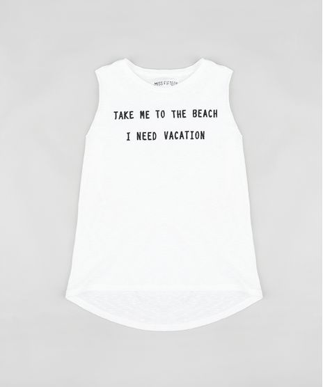 Regata-Infantil-com-Bordado--Take-Me-to-the-Beach--Decote-Redondo-Off-White-9317325-Off_White_1