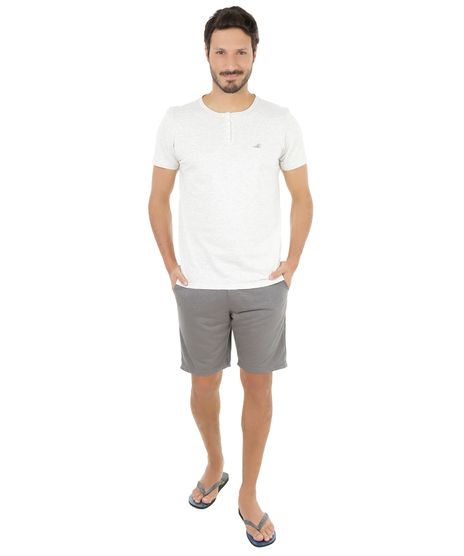 Pijama-Cinza-Mescla-Claro-8338163-Cinza_Mescla_Claro_1