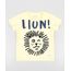 Camiseta-Infantil-Leao-Manga-Curta-Gola-Careca-Amarela-9302664-Amarelo_1
