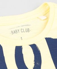 Camiseta-Infantil-Leao-Manga-Curta-Gola-Careca-Amarela-9302664-Amarelo_5