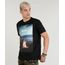 Camiseta-Masculina--Summer-Nights--Manga-Curta-Gola-Careca-Preta-9276238-Preto_1