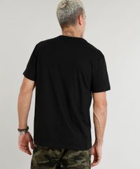 Camiseta-Masculina--Summer-Nights--Manga-Curta-Gola-Careca-Preta-9276238-Preto_2