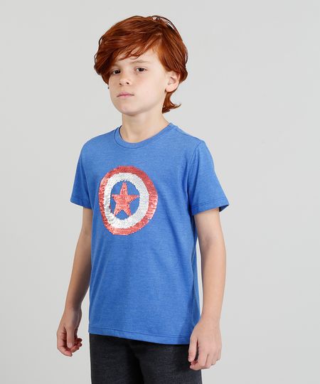 Camiseta-Infantil-Capitao-America-com-Paete-Dupla-Face-Manga-Curta-Gola-Careca-Azul-9375169-Azul_1