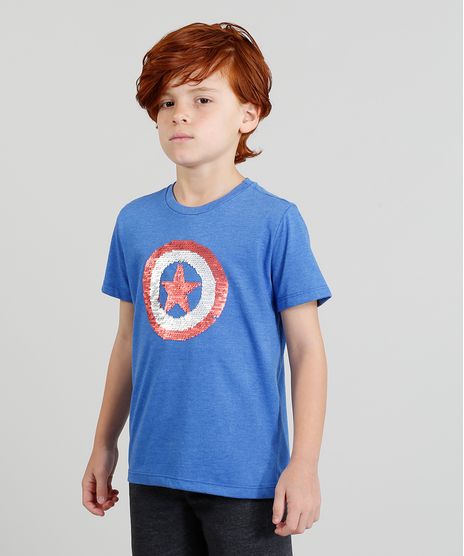 Camiseta-Infantil-Capitao-America-com-Paete-Dupla-Face-Manga-Curta-Gola-Careca-Azul-9375169-Azul_1