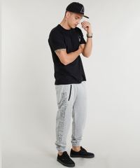 Calca-Masculina-Jogger-em-Moletom--Real-Life--Cinza-Mescla-9377413-Cinza_Mescla_3