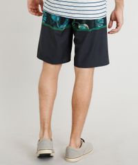 Bermuda-Surf-Masculina-com-Estampa-da-Folhagem-Preta-9308694-Preto_2