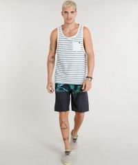 Bermuda-Surf-Masculina-com-Estampa-da-Folhagem-Preta-9308694-Preto_3