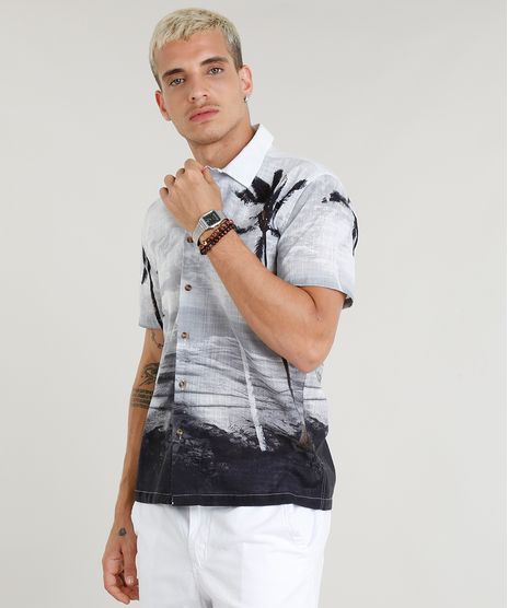 Camisa-Masculina-Estampada-Praia-Manga-Curta-Branca-9347387-Branco_1
