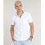 Camisa-Masculina-com-Bolso-em-Linho-Manga-Curta-Branca-9350189-Branco_1