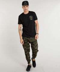Camiseta-Masculina--Motorcycle-Service--Manga-Curta-Gola-Careca-Preta-9276251-Preto_3