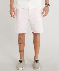 Bermuda-Masculina-com-Cordao-e-Bolsos-Rosa-Claro-9284614-Rosa_Claro_1