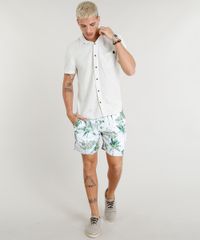 Short-Masculino-Estampado-de-Coqueiros-com-Bolsos-Branco-9321615-Branco_3