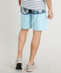 Bermuda-Surf-Masculina-com-Estampa-da-Folhagem-Verde-Claro-9308694-Verde_Claro_2