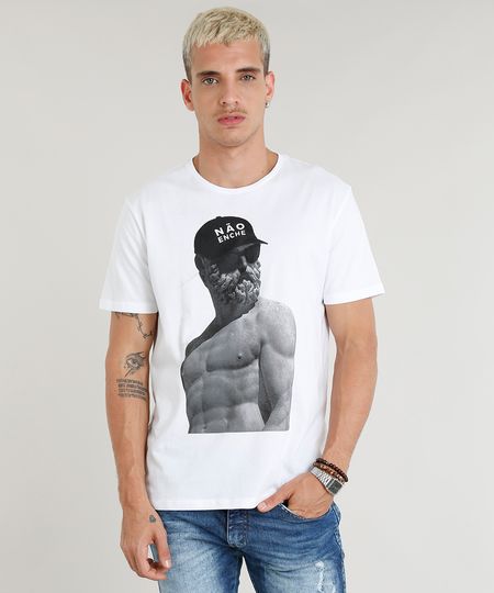 Camiseta-Masculina--Nao-Enche--Manga-Curta-Gola-Careca-Branca-9276249-Branco_1 Camiseta-Masculina--Nao-Enche--Manga-Curta-Gola-Careca-Branca-9276249-Branco_1