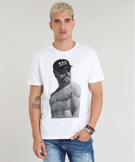 Camiseta-Masculina--Nao-Enche--Manga-Curta-Gola-Careca-Branca-9276249-Branco_1