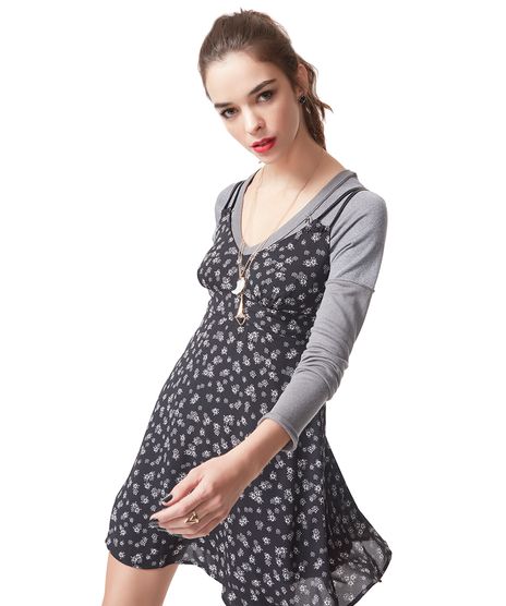 Vestido-Replay-Floral-Preto-8261215-Preto_1