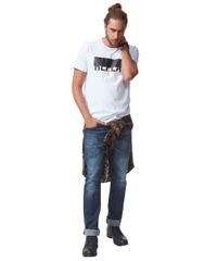 Camiseta-Replay-com-Textura--Branca-8293966-Branco_3