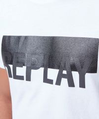 Camiseta-Replay-com-Textura--Branca-8293966-Branco_4