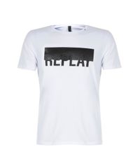 Camiseta-Replay-com-Textura--Branca-8293966-Branco_5