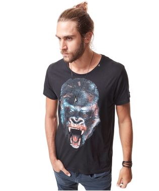 Camiseta-Replay--Gorila--Preta-8293979-Preto_1