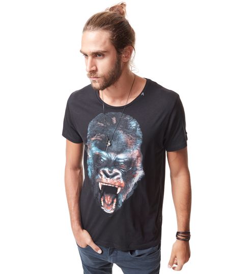 Camiseta-Replay--Gorila--Preta-8293979-Preto_1