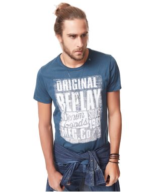 Camiseta-Replay-Azul-8294051-Azul_1
