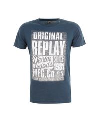 Camiseta-Replay-Azul-8294051-Azul_5