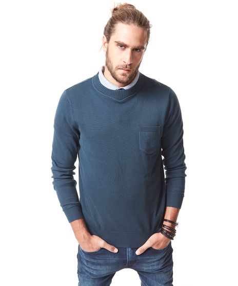 Sueter-Replay-em-Trico--Azul-8293646-Azul_1