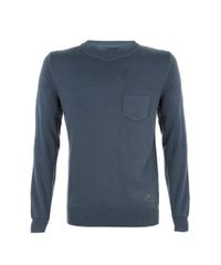 Sueter-Replay-em-Trico--Azul-8293646-Azul_5