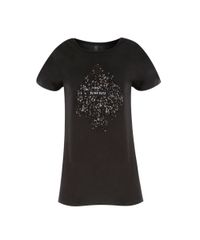 Blusa-Replay-com-Paetes-Preta-8314848-Preto_5