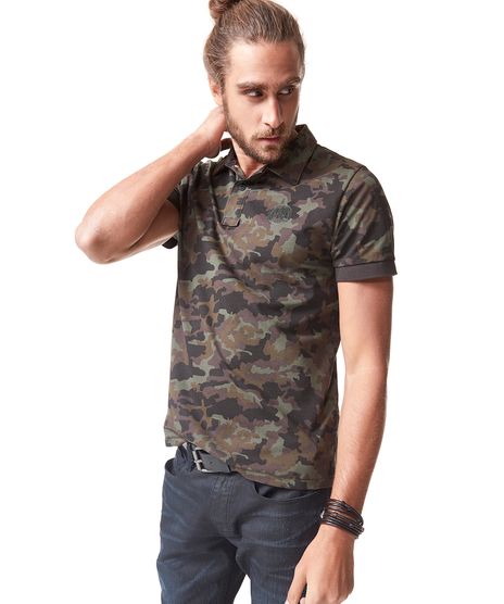 Polo-Replay-em-Piquet-Estampada-Verde-Militar-8294423-Verde_Militar_1