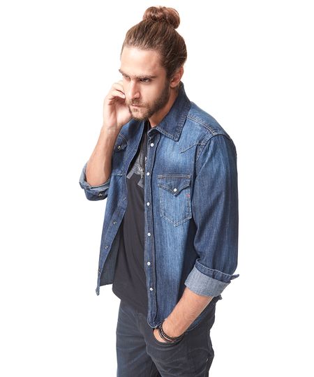 Camisa-Jeans-Replay-Azul-Escuro-8248576-Azul_Escuro_1 Camisa-Jeans-Replay-Azul-Escuro-8248576-Azul_Escuro_1