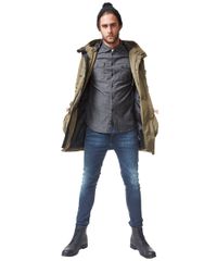 Camisa-Jeans-Replay-Preta-8248559-Preto_3 Camisa-Jeans-Replay-Preta-8248559-Preto_3